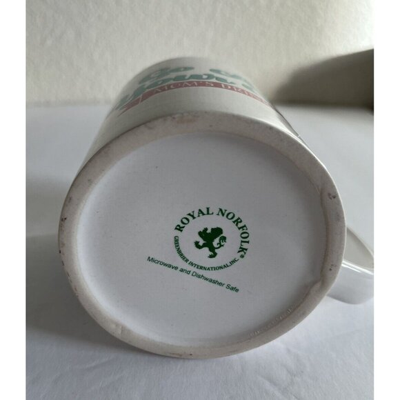 Go Ask Your Dad Mom's Drinking Coffee Ceramic Coffee Mug 4 1/4 Inch Tall 10 OZ - Picture 5 of 8